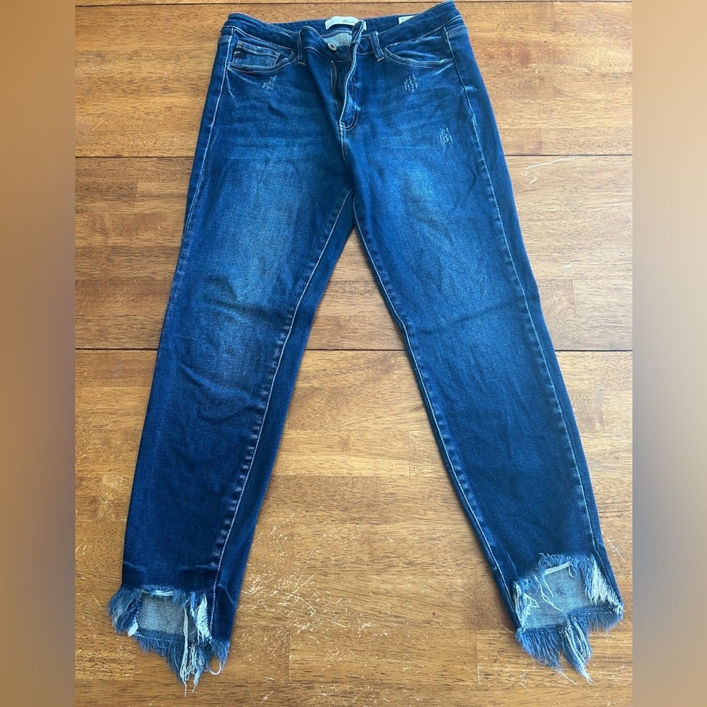 Kancan cropped skinny jeans